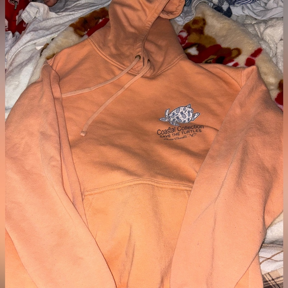 Orange Coastal Hoodie